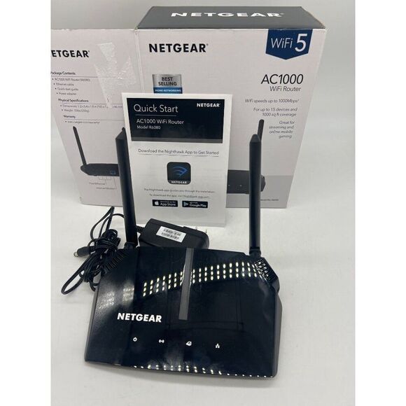 Netgear Quick Start AC 1000 WiFi Router - Picture 8 of 8